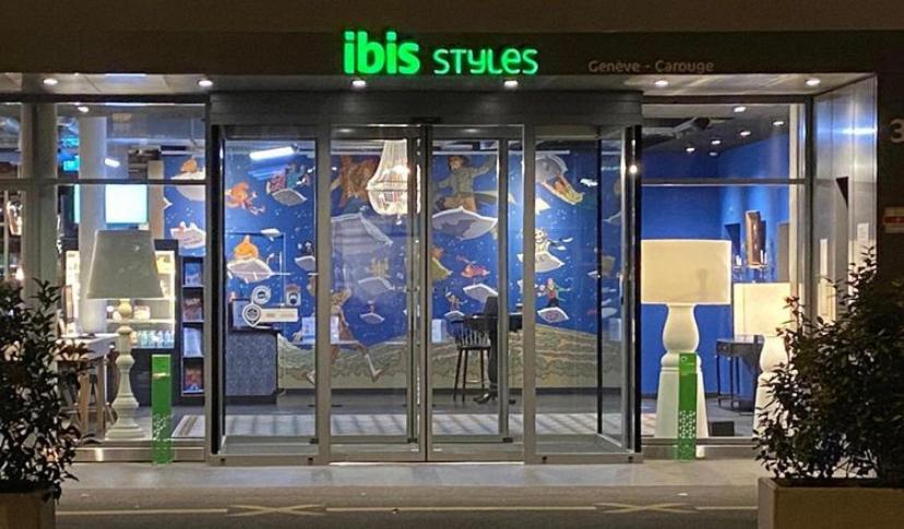 Ibis Styles Geneve Carouge Hotel Exterior photo